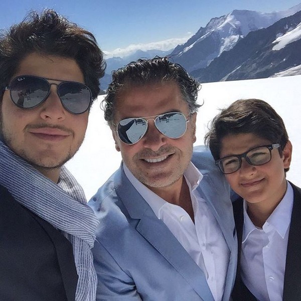 Ragheb Alama in Geneva